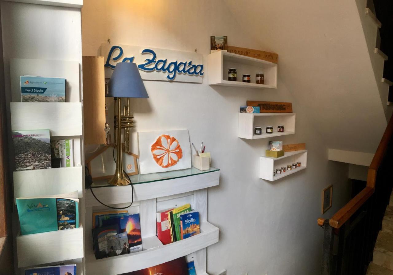 富尔奇西库洛La Zagara住宿加早餐旅馆 外观 照片